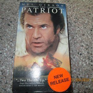 VHS TAPE PATRIOT MEL GIBSON